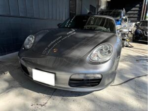 オイルセパレーター 交換 ボクスター 吸排気系修理・整備