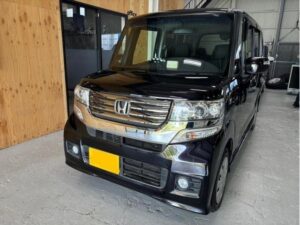 モードダンパー交換　Ｎ－ＢＯＸ　電装系修理