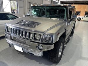 シフトケーブル交換　ハマーＨ２　ミッション・駆動系修理・整備