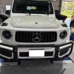 ウォッシャーノズル交換 G63 Gクラス メルセデスベンツ