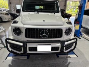 ウォッシャーノズル交換　G63　Ｇクラス　メルセデスベンツ