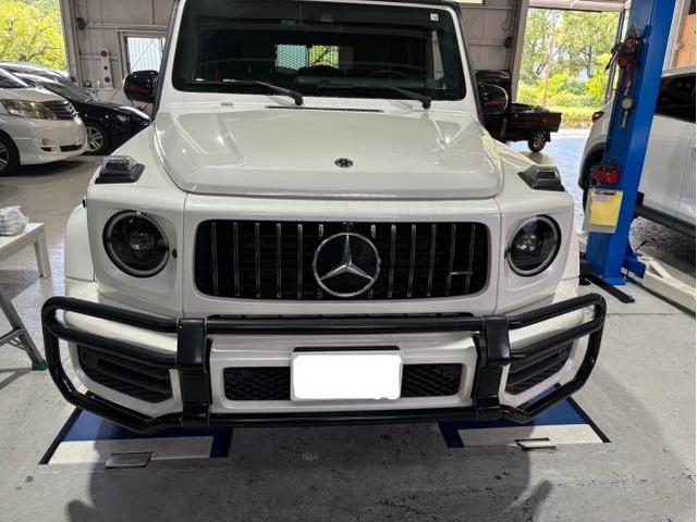 ウォッシャーノズル交換 G63 Gクラス メルセデスベンツ
