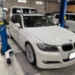 ショックアブソーバ交換 BMW アルピナ D3