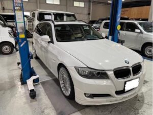 ウォーターポンプ交換 BMWアルピナ D3