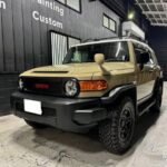 車検　ＦＪクルーザー