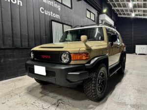 車検　ＦＪクルーザー