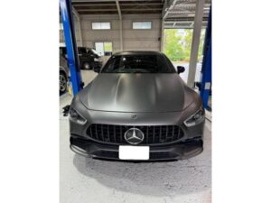 車検　GT５３　ＧＴ ４ドアクーペ　車検　The Mercedes-AMG GT 4-Door Coupé