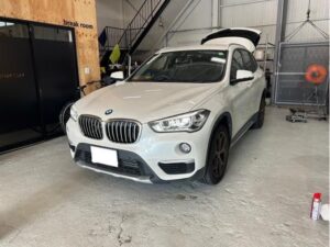 エマージェンシーバッテリー交換 BMW X1