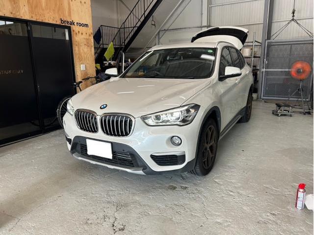 エマージェンシーバッテリー交換 BMW X1