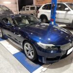 シリンダーヘッドカバー交換 オイル漏れ BMW Z4