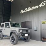 カスタマイズ ジムニーシエラ 社外パーツ リフトアップ