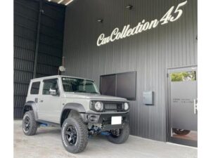 カスタマイズ　ジムニーシエラ　社外パーツ　リフトアップ