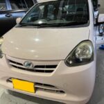 バッテリー上がり バッテリー交換 ミライース