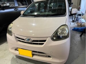 バッテリー上がり バッテリー交換 ミライース