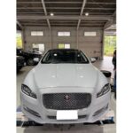 冷却水漏れ ヒーターホース交換 XJ