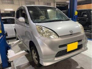 タイミングベルト交換　ウォーターポンプ交換　ライフ