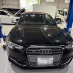 バルブボディリペアキット交換 S5カブリオレ 8F