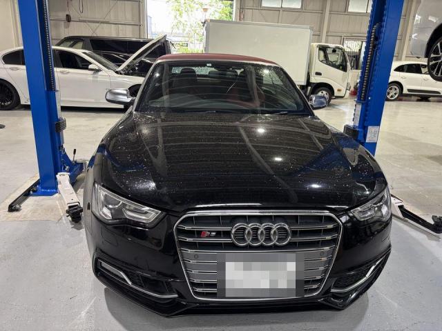 バルブボディリペアキット交換 S5カブリオレ 8F