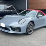 幌コーティング　ポルシェ　９１１　カレラ　カブリオレ