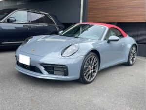 幌コーティング　ポルシェ　９１１　カレラ　カブリオレ