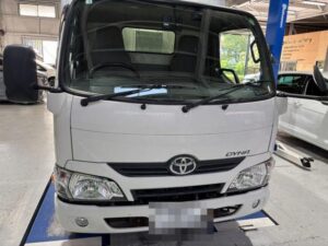 排気温センサー交換　 ダイナ　KDY231