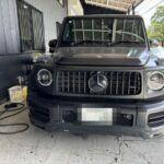 クーラントポンプエラー クーラントポンプ交換 メルセデス・ベンツ G63 W463A