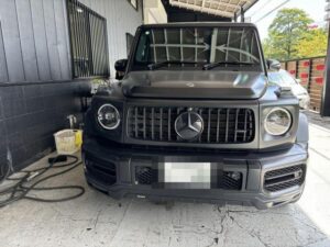 クーラントポンプエラー　クーラントポンプ交換　メルセデス･ベンツ　G63　W463A
