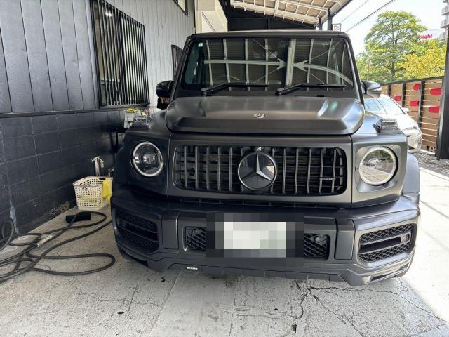 クーラントポンプエラー クーラントポンプ交換 メルセデス・ベンツ G63 W463A