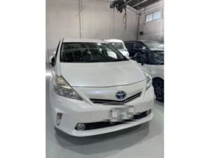 ラジエータ交換 サーモスタット交換 冷却水漏れ修理 TOYOTA プリウスα ZVW40