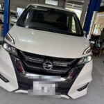 Vベルト交換　セレナ　C27