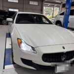 ヒーターが効かない サーボモータ交換 マセラティ クアトロポルテ M156
