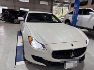 ヒーターが効かない サーボモータ交換 マセラティ クアトロポルテ M156