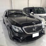 S63AMGロング　Ｓクラス　テレビチューナー交換