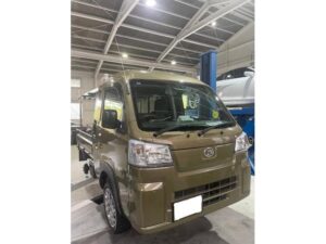 リフトアップ　30mmアップ　ハイゼットトラック　カスタマイズ