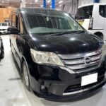 エアコン修理 ブロアレジスタ交換 セレナ