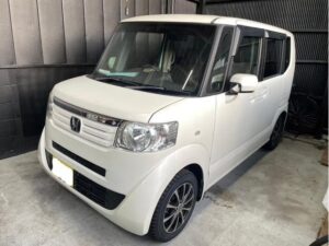 Ｎ－ＢＯＸ　車検　納車整備　注文販売車両