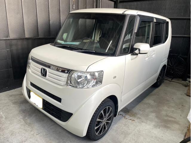 N-BOX 車検 納車整備 注文販売車両
