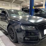 ヘッドカバーガスケット交換　オイル漏れ　失火　Ａ５