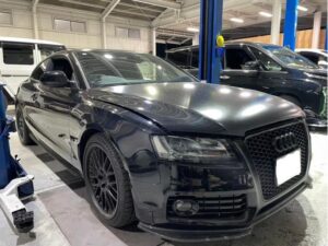 ヘッドカバーガスケット交換　オイル漏れ　失火　Ａ５