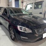 オイル漏れ修理　ヘッドカバーガスケット交換　Ｖ６０