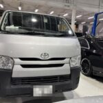 エンジンチェックランプ点灯 PM過堆積 ハイエース KDH201