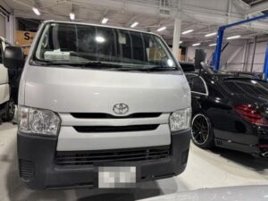 エンジンチェックランプ点灯　PM過堆積　ハイエース　KDH201