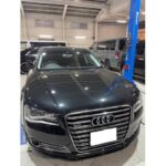 冷却水漏れ修理 A8 エンジン関連修理・整備 4.2クワトロ