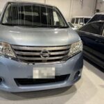 セレナ　C26　ブレーキ鳴き　キーキー音　ブレーキパッド面取り