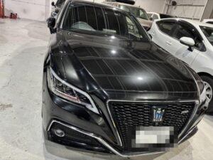クリアランスソナー初期登録　トヨタ　クラウン220系　AZSH20