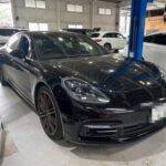 エンジンオイル漏れ Vバンク オイルクーラー オイルフィルタハウジング ポルシェ パナメーラ 971