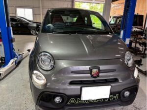 ミッションオイル交換　アバルト　アバルト５９５ 31214T