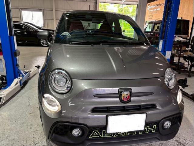 ミッションオイル交換 アバルト アバルト595 31214T