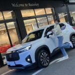ホンダ WR-V ご納車完了いたしました!