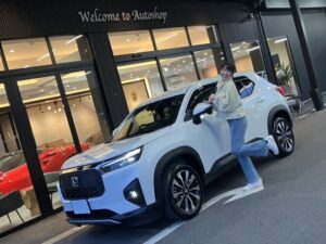 ホンダ WR-V　ご納車完了いたしました！